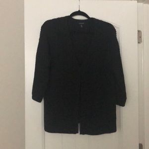 Lands End Black Sweater